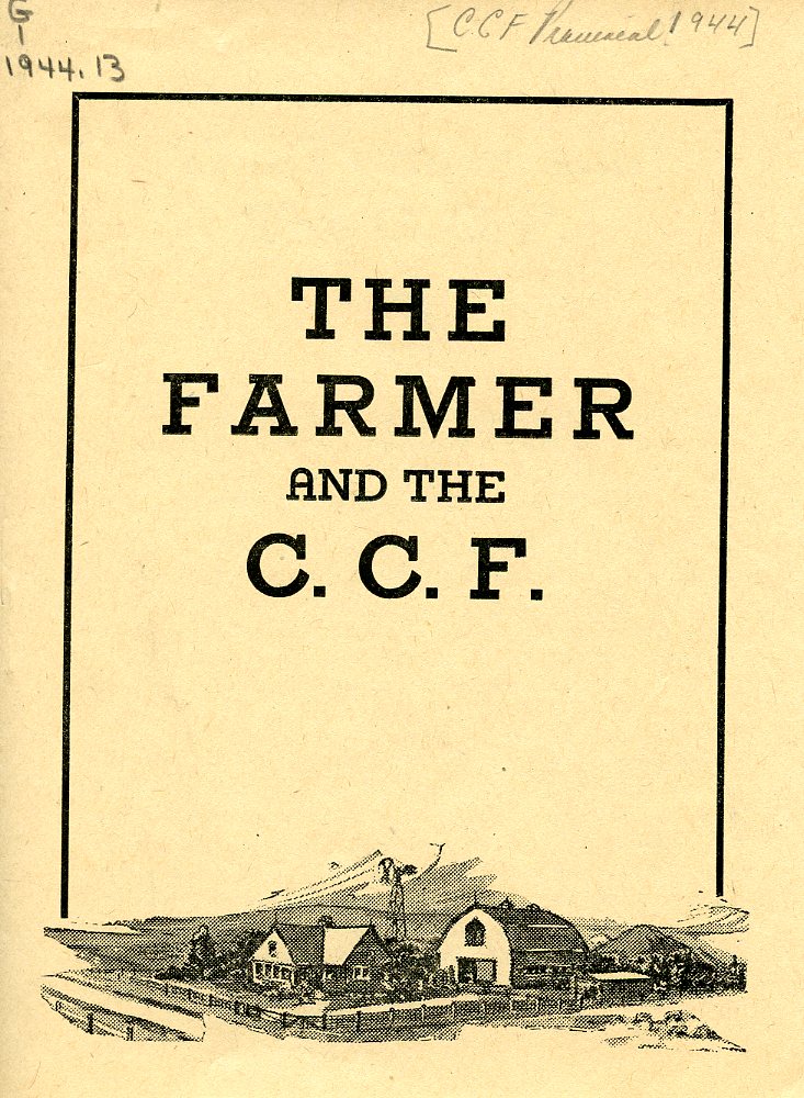 The Farmer and the CCF