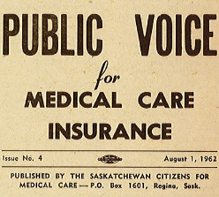 Public Voice for Medical Care Insurance, Issue No. 4, August 1, 1962,