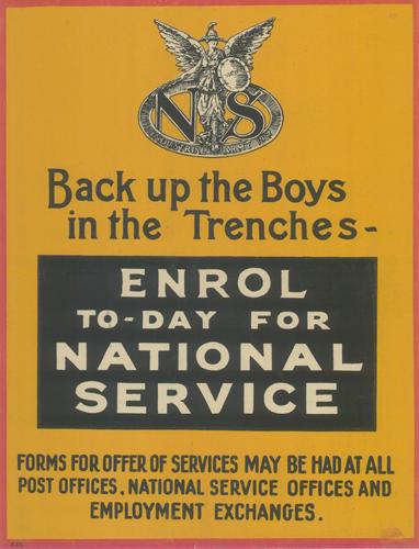 An item in the Provincial Archives' Poster Collection